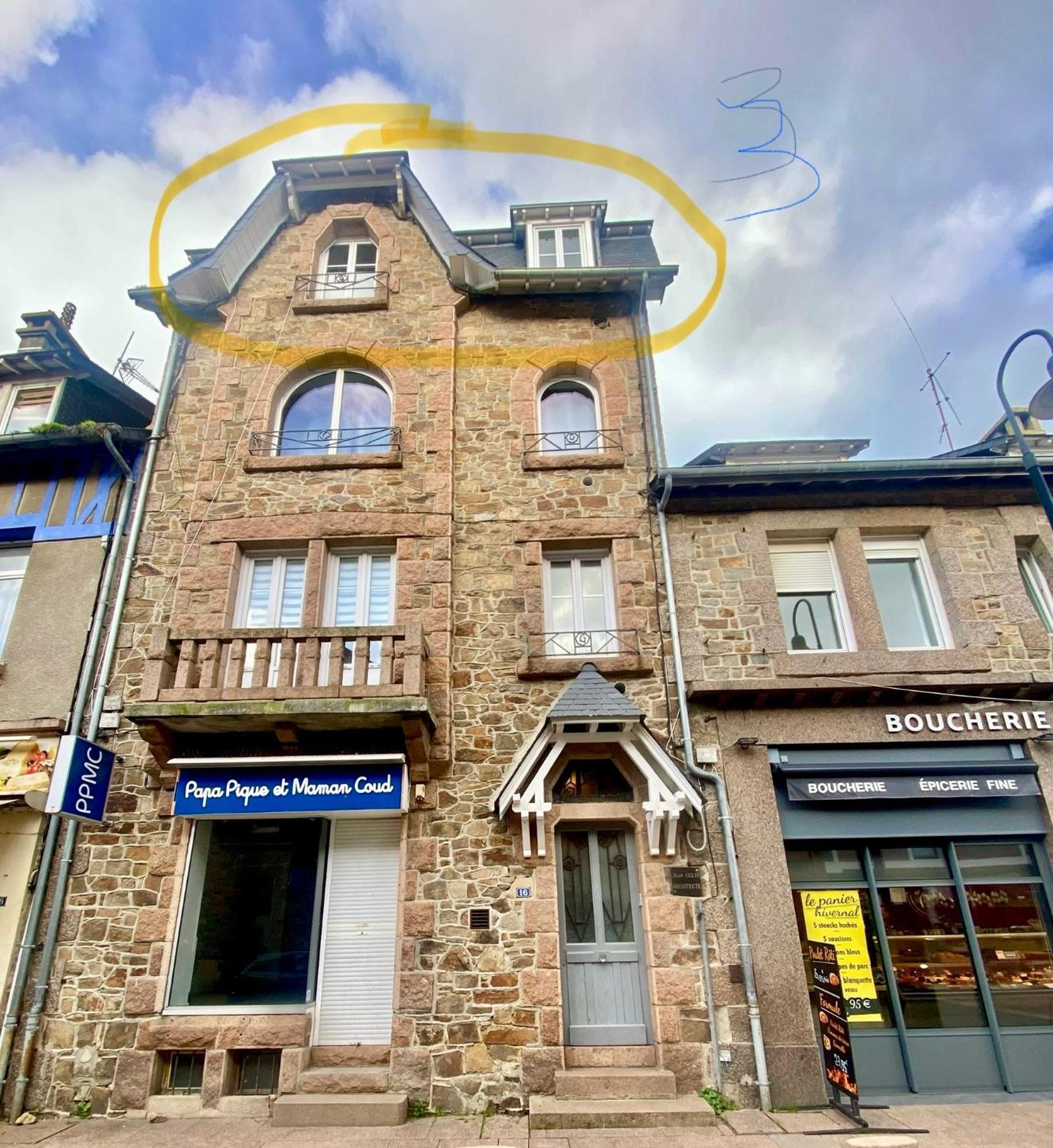 Le Macareux Apartamento Perros-Guirec Exterior foto