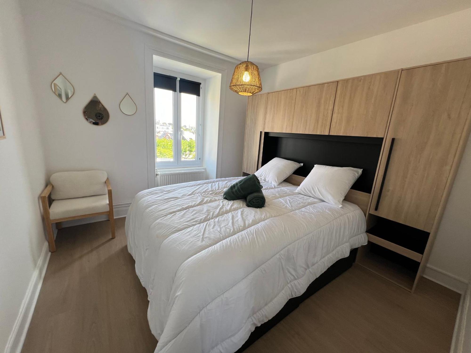Le Macareux Apartamento Perros-Guirec Exterior foto